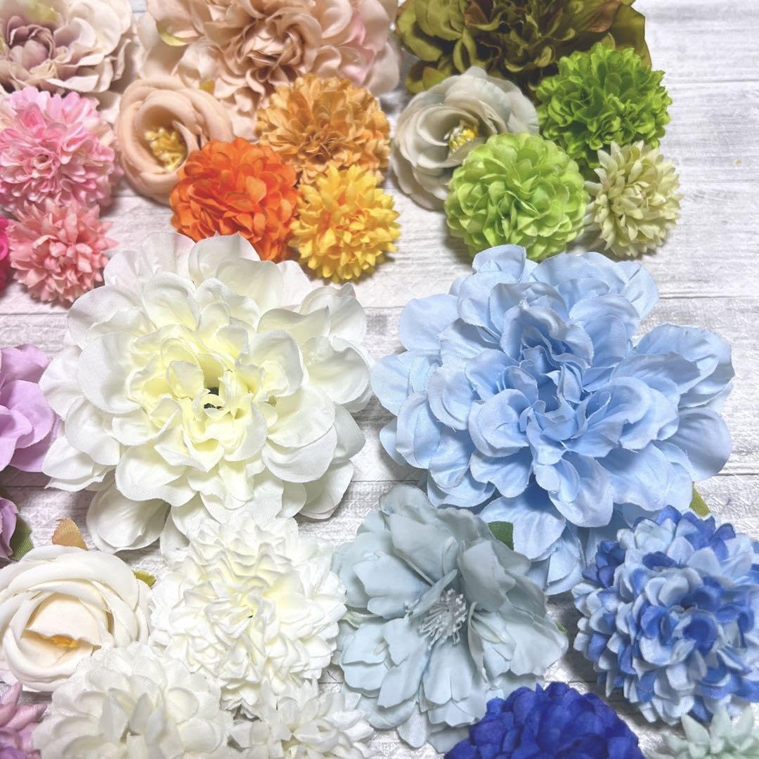 アーティシャルフラワー Amazon.co.jp: 0709-04 造花 花材 花パーツ アーティフィシャル